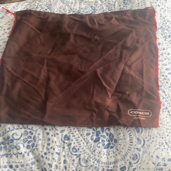 Coach bag holders